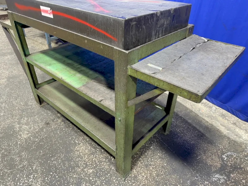 48” X 24” X 6” GRANITE SURFACE PLATE
