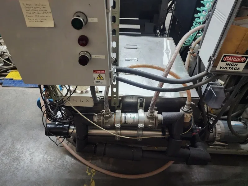 2005 FLOW IFB 4800 DYNAMIC WATERJET CUTTER: YOBRO #25211