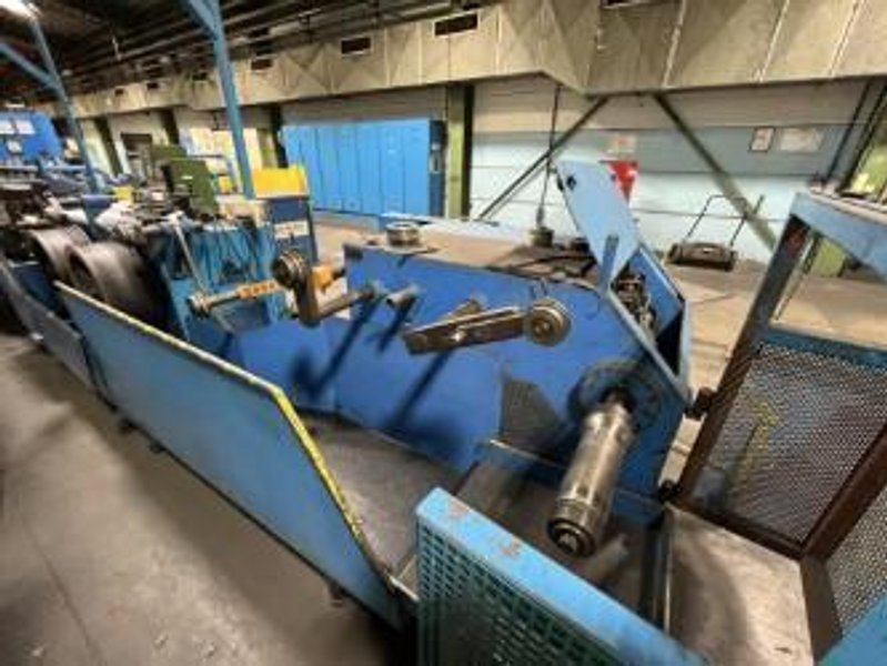 BONGARD WIRE FLATTENING MILL