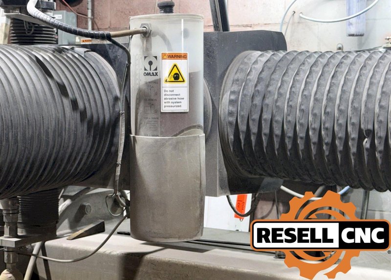 2021 OMAX 55100 CNC Waterjet