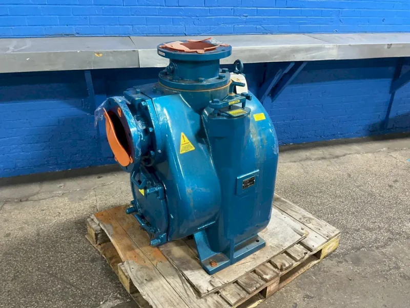 MOSHERFLO PUMPS PUMP  -  ST-X8