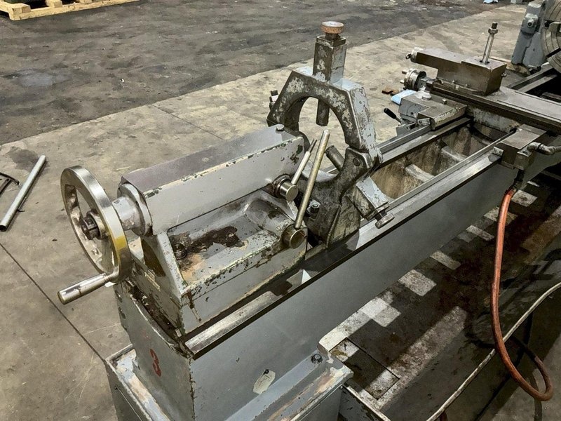 20"/27" X 80" SIRCO MODEL #PA-20 GAP BED ENGINE LATHE 2-1/8" HOLE : YOBRO #25910