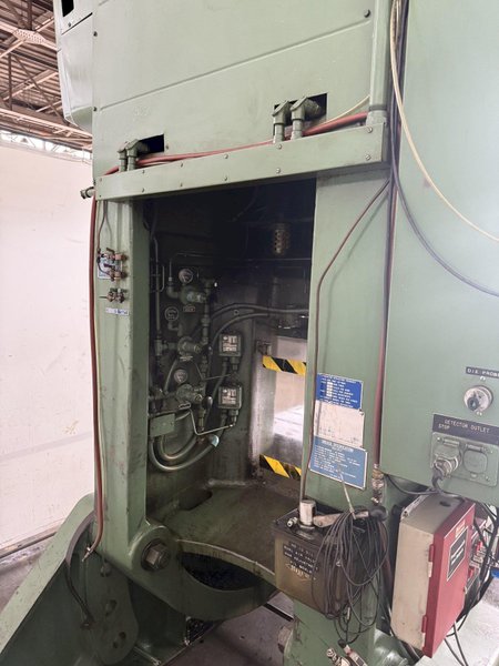 110 TON BLISS C-110 OBI PRESS. STOCK # 0789624.