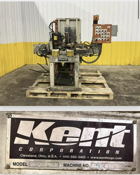 14" WIDE X .175" KENT MODEL #14-175 COIL END JOINER, SHEAR &amp; WELDER: YORBO #24897