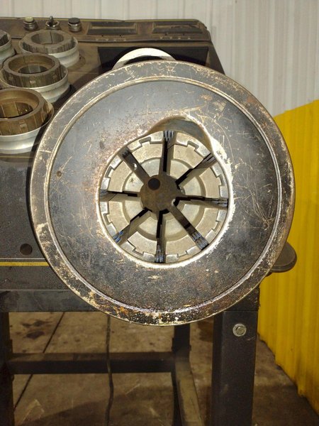 2" GATES MODEL #OMNI CRIMP 21 HYDRUALIC HOSE CRIMPER &amp; DIES: YOBRO #24864