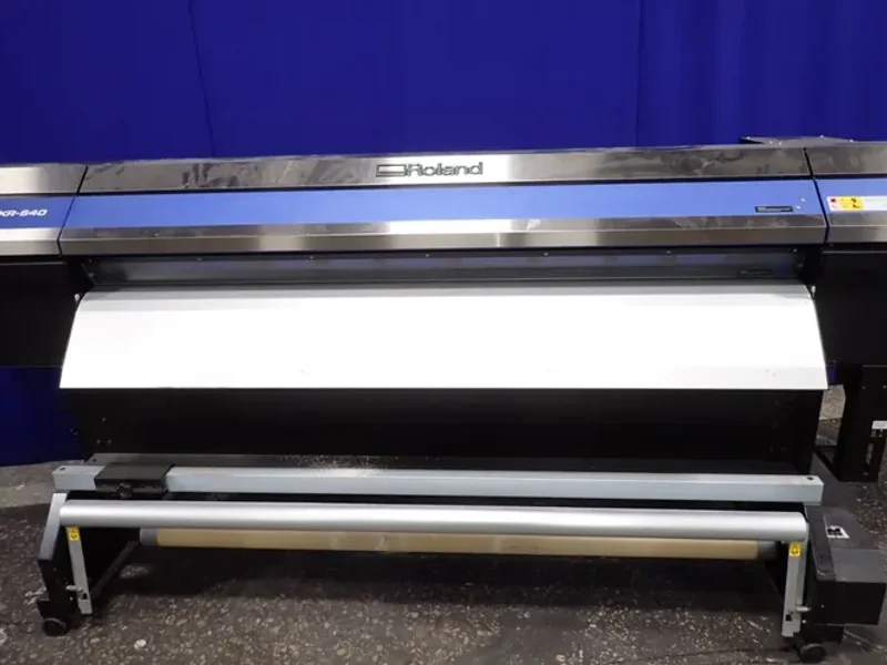 ROLAND 69" PRINTER / CUTTER  -  XR-640