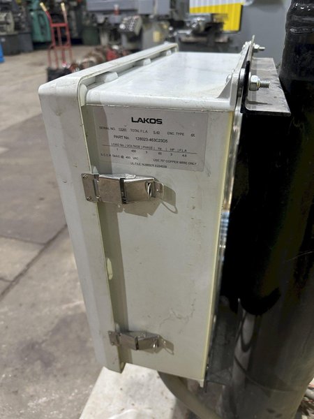 65 GPM X 3 HP LAKOS FILTRATION PUMP &amp; STRAINER: STOCK #21909