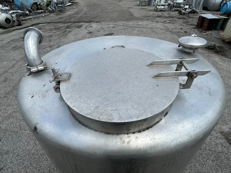 PORTABLE STAINLESS STEEL TANK