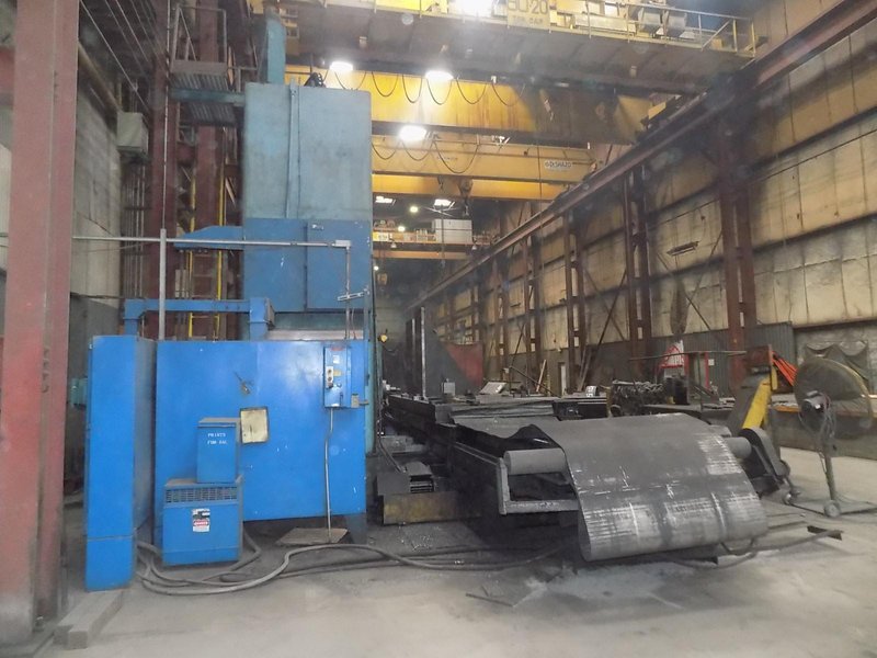6" GIDDINGS &amp; LEWIS 70-H6-QT TABLE TYPE HORIZONTAL BORING MILL. STOCK #0547926