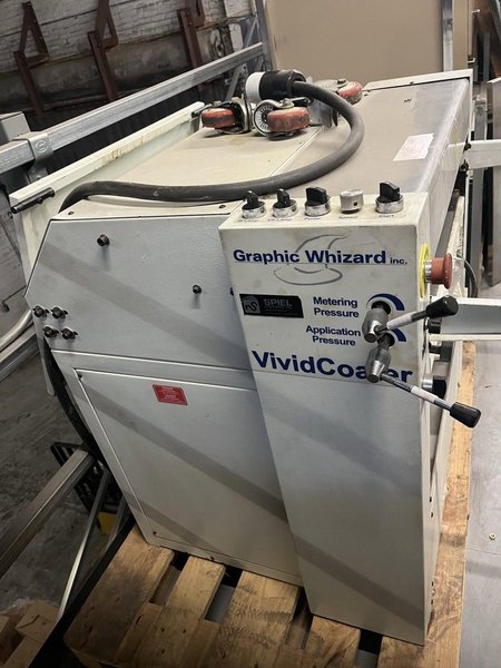 Graphic Wizard Vividcoater XDC 530 Micro UV Coater for Paper or Paperboard
