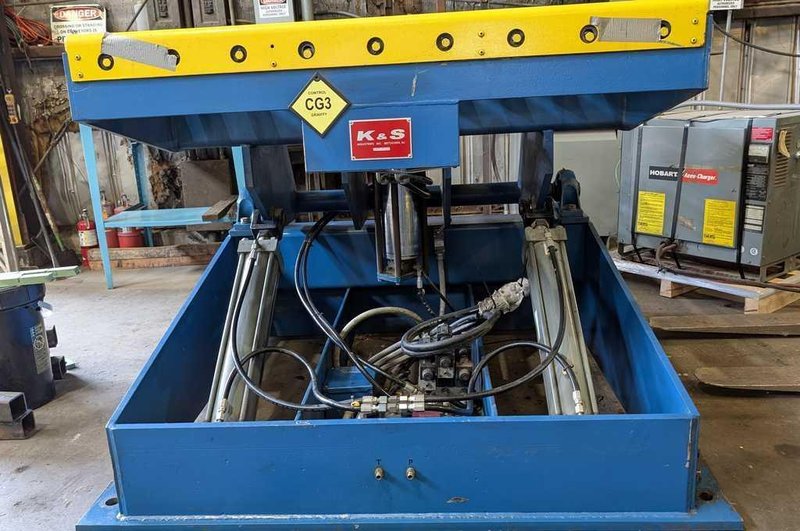 6,000# x 60" K &amp; S Downlayer