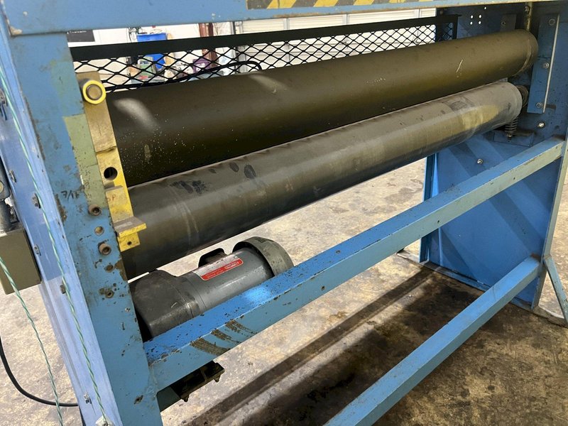 51" MARBEL MODEL # PR6-51 POWERED FEED &amp; PINCH ROLL: STOCK #18669