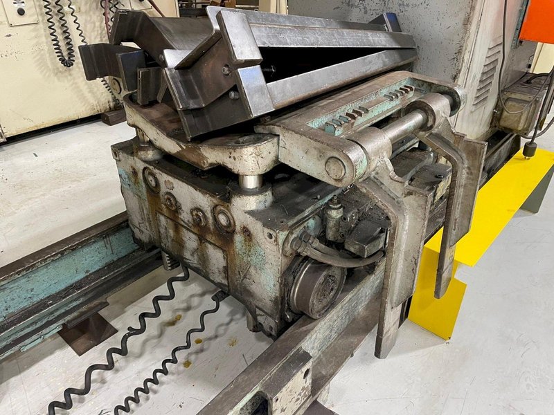 20,000 lbs. x 36&quot; Littell Pull Off Coil Reel with Coil Car