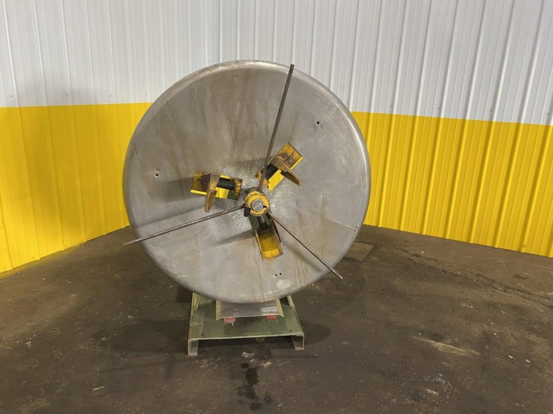 500 LBS DYNAMIC FEEDS MODEL #SOP500/20M/K MOTORIZED COIL REEL: STOCK #19421