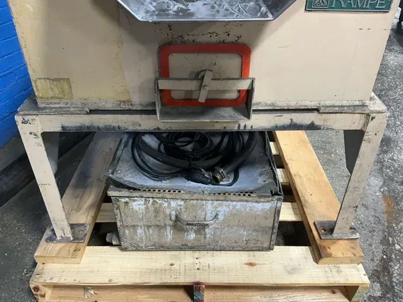 RAMPE 12” X 12” X 22” GRANULATOR  -  VOF22