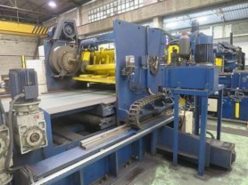 78" x .25 (2000MM X 6MM) x 25 TON ATECNIN/FAGOR CUT TO LENGTH LINE