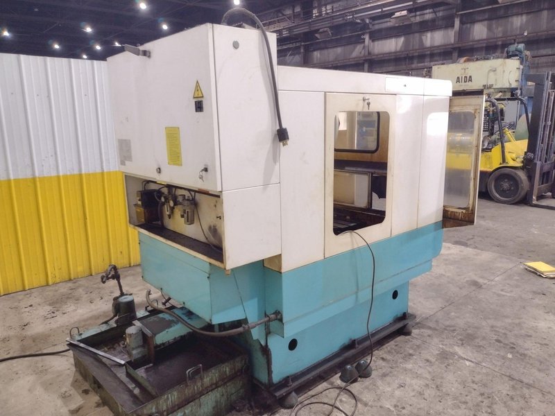 KIRA MODEL #KN30VE ELITE DUAL PALLET CNC VERTICAL MACHINING CENTER: YOBRO #24010