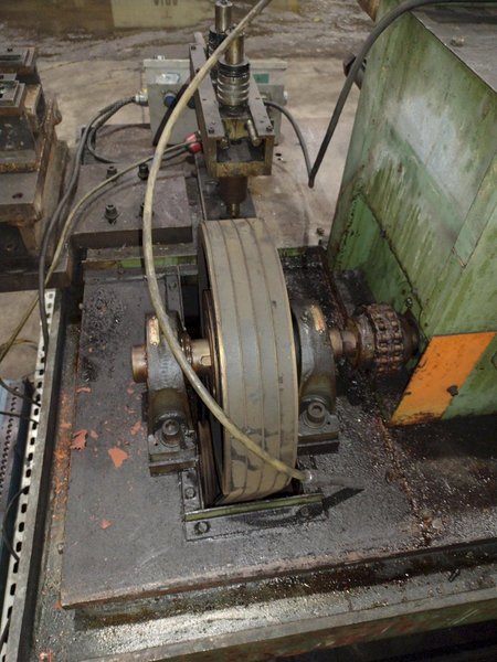 20 STAND X 1.5” DAHLSTROM MODEL 400-20OB ROLLFORMER 12” ROLLSPACE: YOBRO #24857