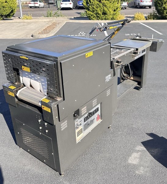 Eastey EM1622T L-Bar Sealer and ET1608 Heat Tunnel, 2004