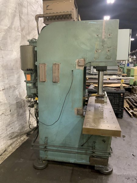 20 TON DENISON C FRAME HYDRAULIC PRESS: STOCK #80848
