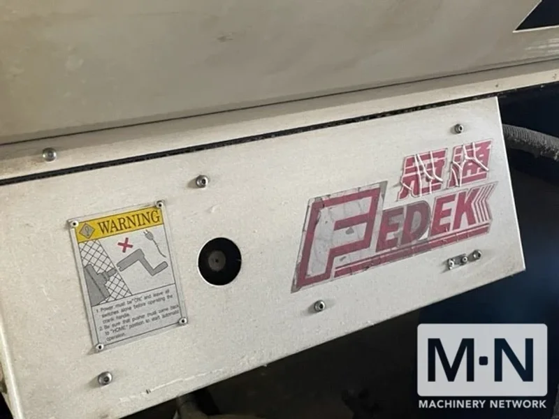 Cubic Diamond 32CSL CNC Swiss Lathe, 2008