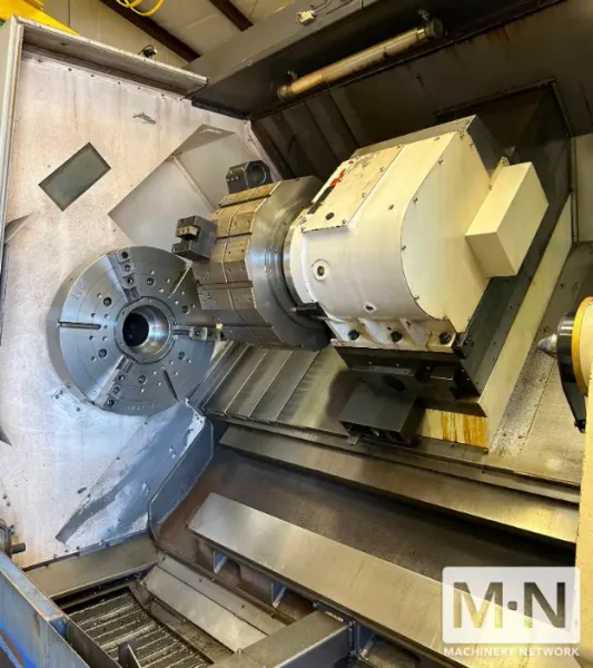 Hwacheon Hi-Tech 850L CNC Lathe, 2013