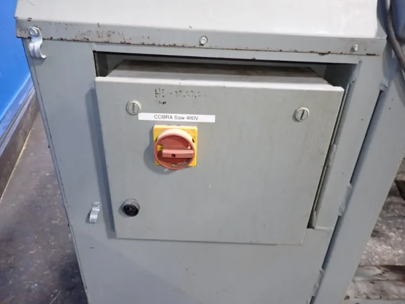 COBRA SAW 22" THROAT VERTICAL BAND SAW