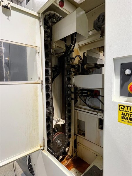 Kitamura Mycenter HX300IF Dual-Pallet HMC, 2008 – Chip Conveyor, 40 Tool ATC, 20,000 RPM Spindle