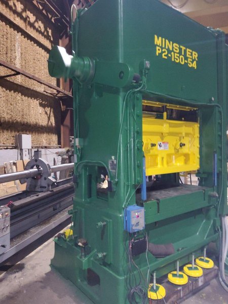 MINSTER P2-150-54 HIGH SPEED PRODUCTION PRESS W/ OMNILINK 805 CONTROL