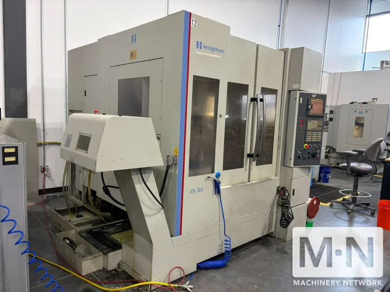 Bridgeport XR-760 CNC Vertical Machining Center, 2007