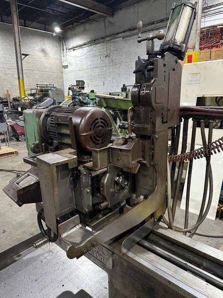 6.25" x 75" Hey No. 3 Double End Facing And Centering Machine