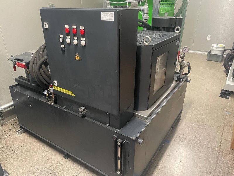 DMG Mori / Sauer Ultrasonic 20 Linear 5-Axis VMC, 2012