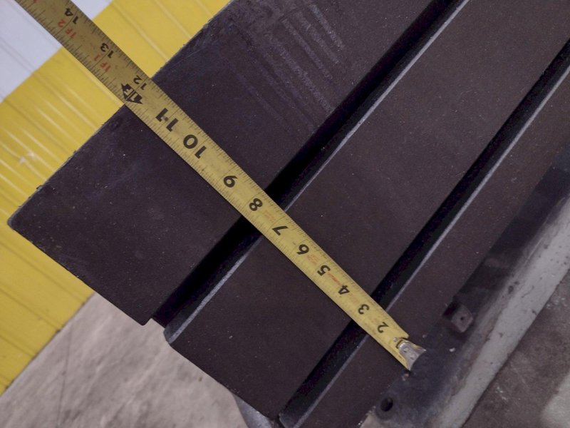 28&quot; X 32&quot; X 22&quot; CARLTON T-SLOTTED UNIVERSAL ADJUSTABLE DRILL BOX TABLE: YOBRO #23821