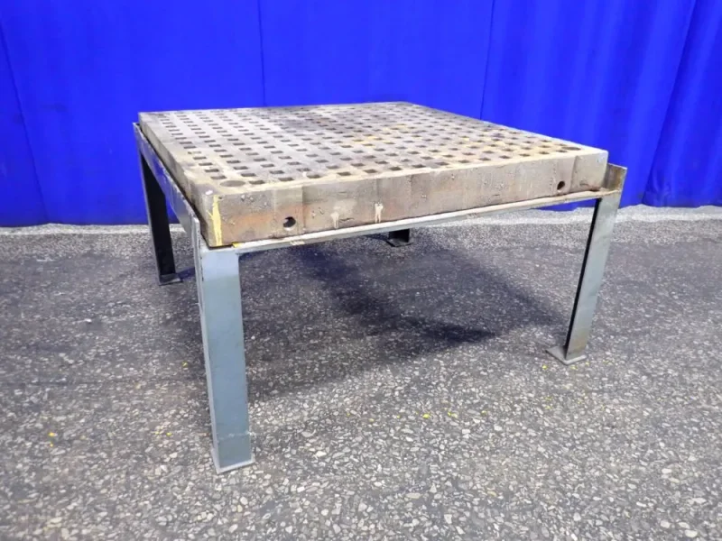 60" X 60" WELDING TABLE