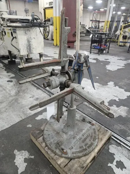 LITTELL 600LB X 10&quot; UNCOILER, STOCK# 14270J