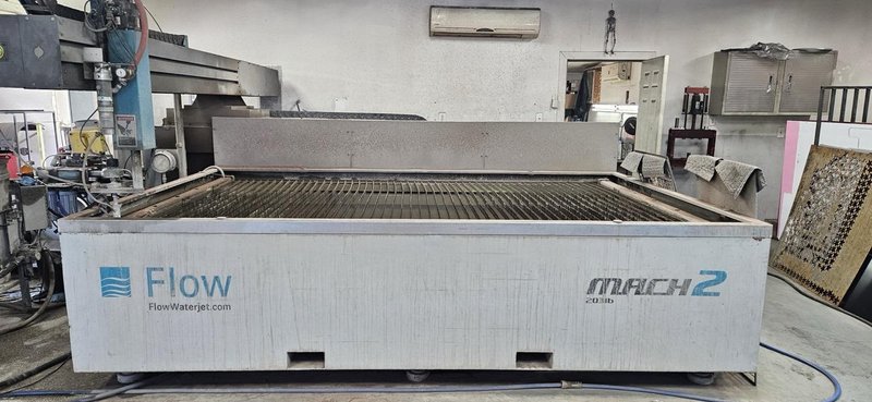 6′ x 12′  Flow Mach 2 2031B Waterjet, 2013