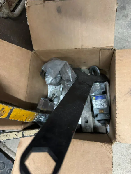 USED SCOTCHMAN 51 TON HYDRAULIC IRONWORKER MODEL FI5109-14M