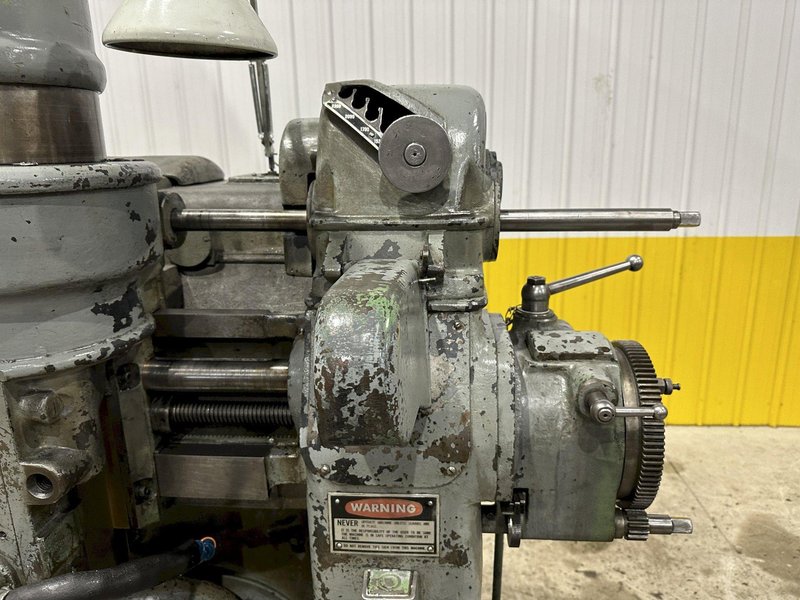 FELLOWS MODEL #6A GEAR SHAPER W/ 4&quot; RISER: STOCK #22048