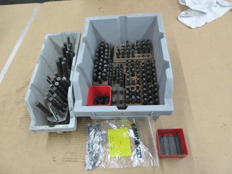 Letter, Number, Hole Transfer Punches- Auction Item