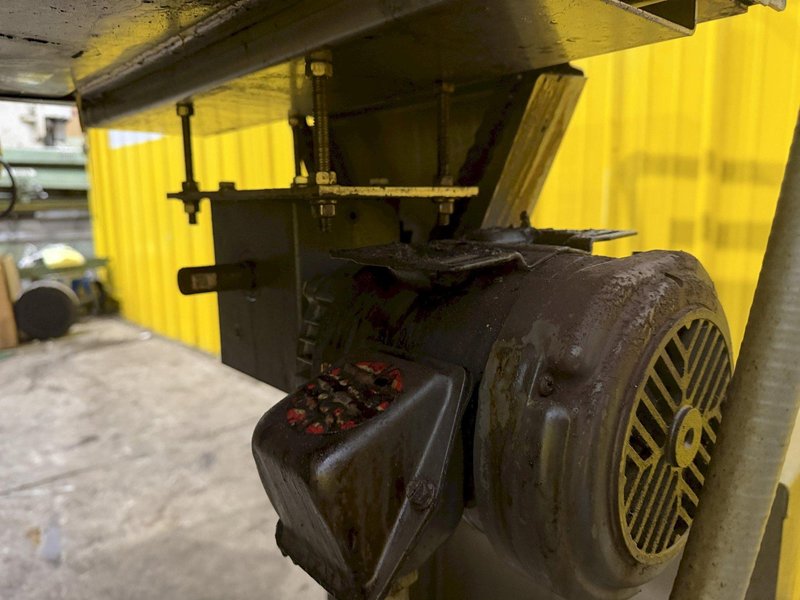 2021 JENFAB STAINLESS MODEL # LJ 19" ROTARY DRUM WASH / RINSE/ DRY PARTS WASHER SYSTEM: YOBRO #24682