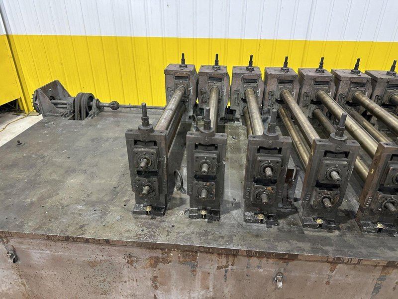 20 STAND X 2.5&quot; X 37&quot; ARDCOR MODEL #S10-2.5-37 ROLLFORMER: STOCK #21334