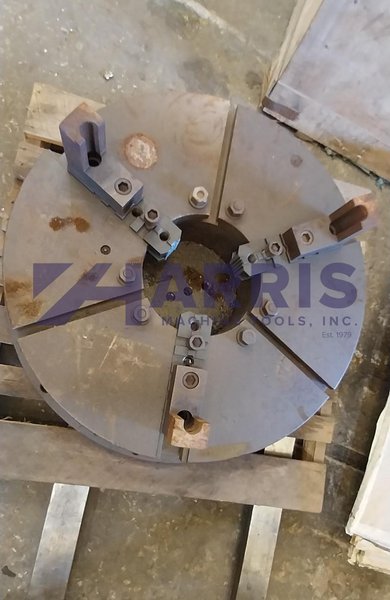 32” 3-Jaw Chuck with 36” Adapter Plate