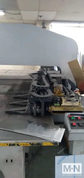 1998 LVD/STRIPPIT 1500 H30 CNC HYDRAULIC TURRET PUNCH