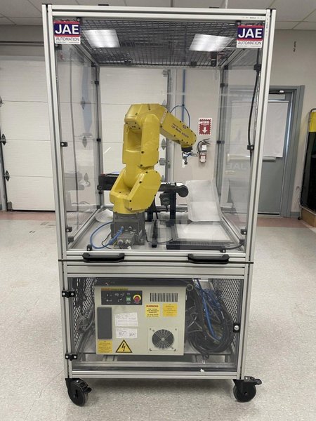 Fanuc LR Mate 200iC 6-Axis Industrial Mini Robot, 2012