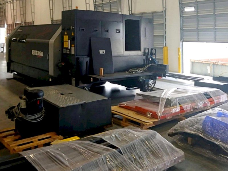 Amada Ventis 3015 AJ Fiber Laser