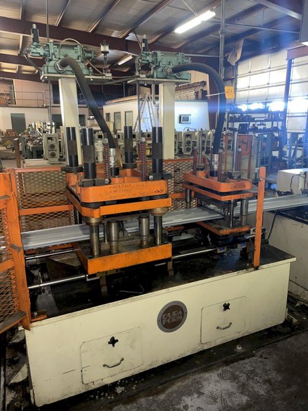 7 TON &amp; 3 TON AIRAM TRAVELING PUNCH &amp; CUTOFF PRESSES: STOCK #18420