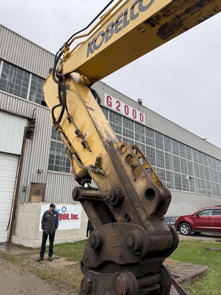2013 KOBELCO SK210-9 EXCAVATOR W/ SPARE BUCKET. STOCK # 0429826