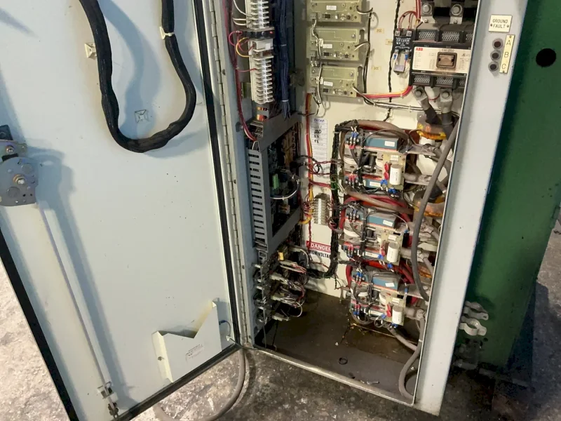 PECISION WELDER &amp; FLEXOPRESS CORP. 100 KVA SPOT WELDER