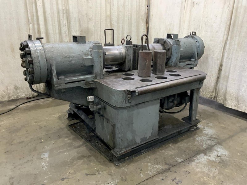 300 TON WATSON-STILLMAN HORIZONTAL DOUBLE RAM CAMBERING MACHINE: STOCK #80725