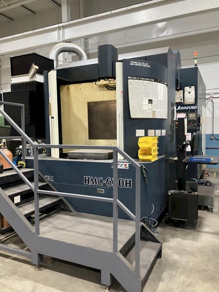 JOHNFORD HMC 630H HORIZONTAL MACHINING CENTER